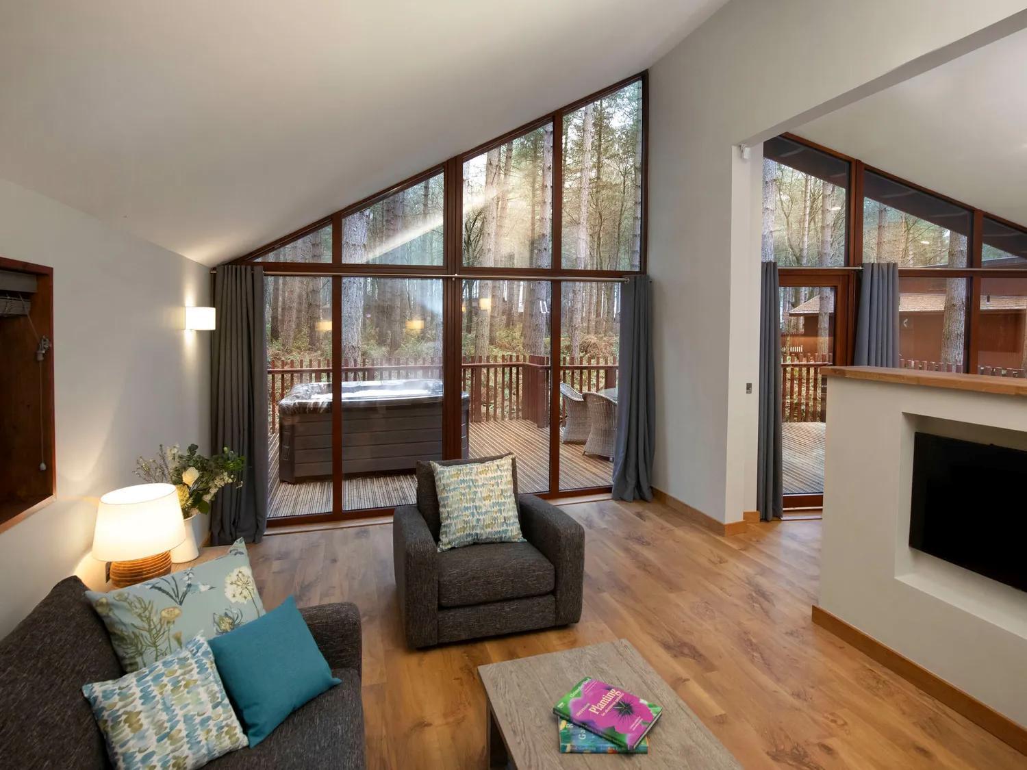 Blackwood Forest Cabins - Forest Holidays Popham Exterior photo