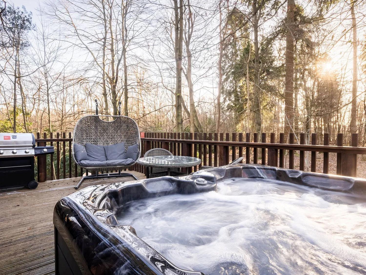 Blackwood Forest Cabins - Forest Holidays Popham Exterior photo