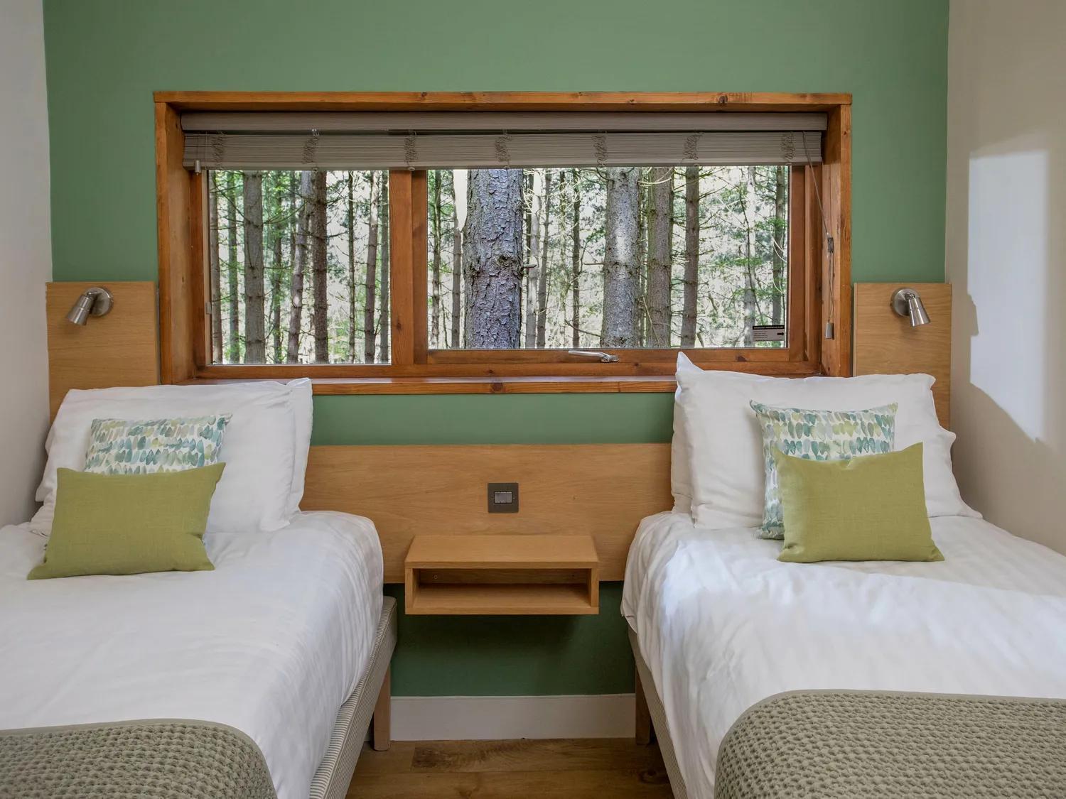 Blackwood Forest Cabins - Forest Holidays Popham Exterior photo