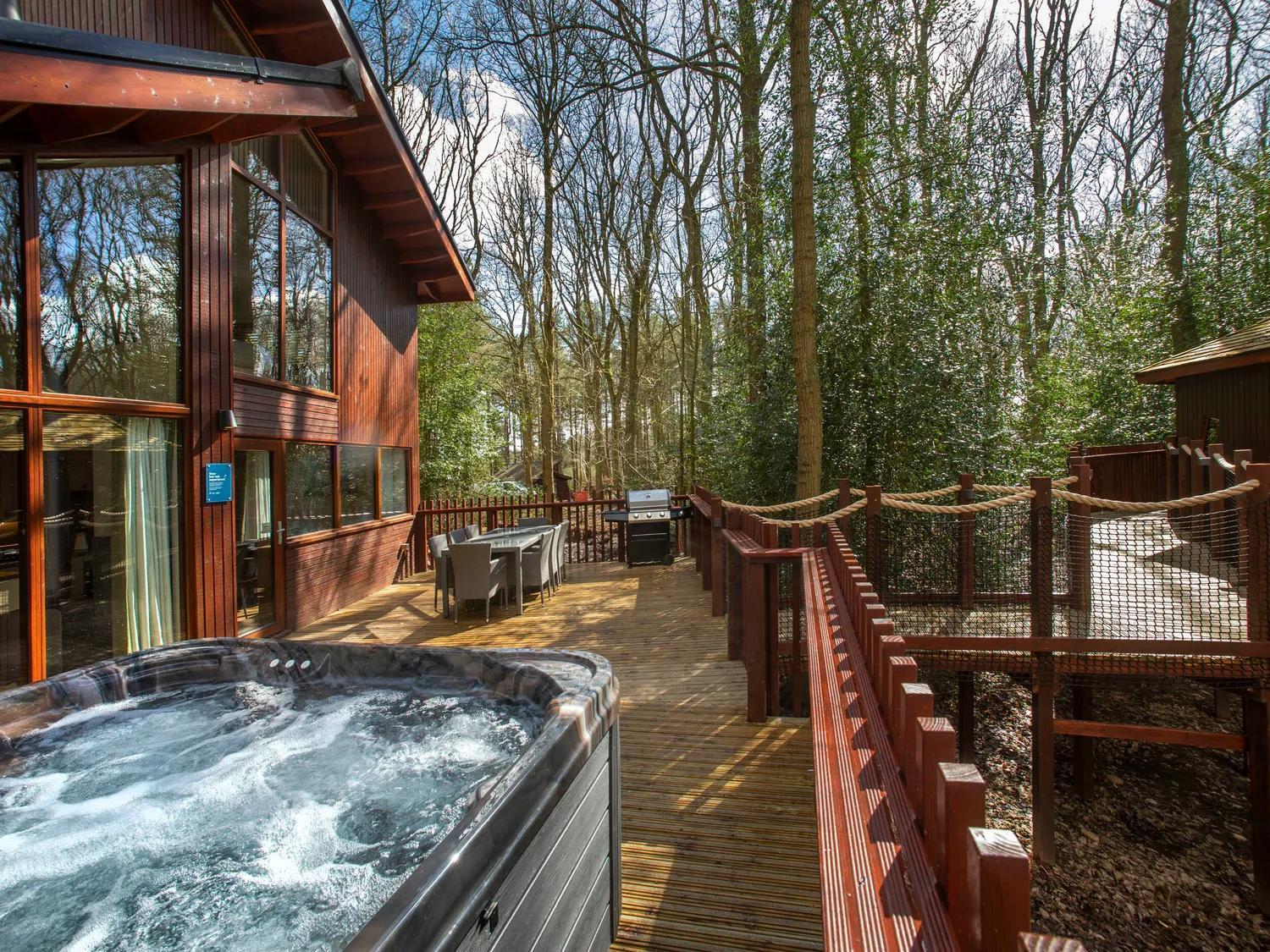 Blackwood Forest Cabins - Forest Holidays Popham Exterior photo